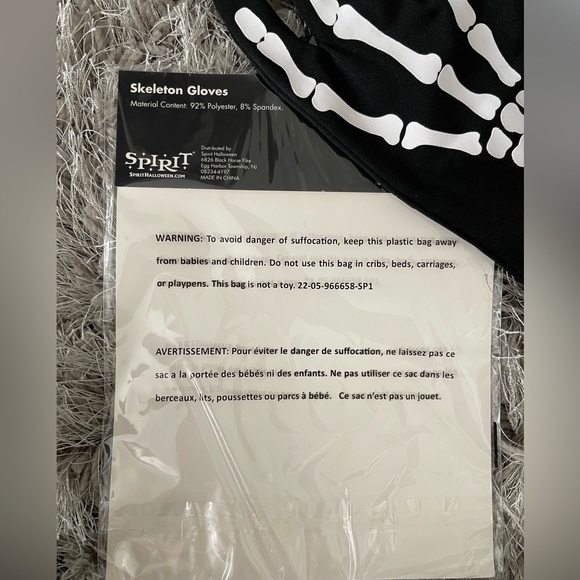 SPIRIT SKELETON GLOVES - Picture 2 of 5